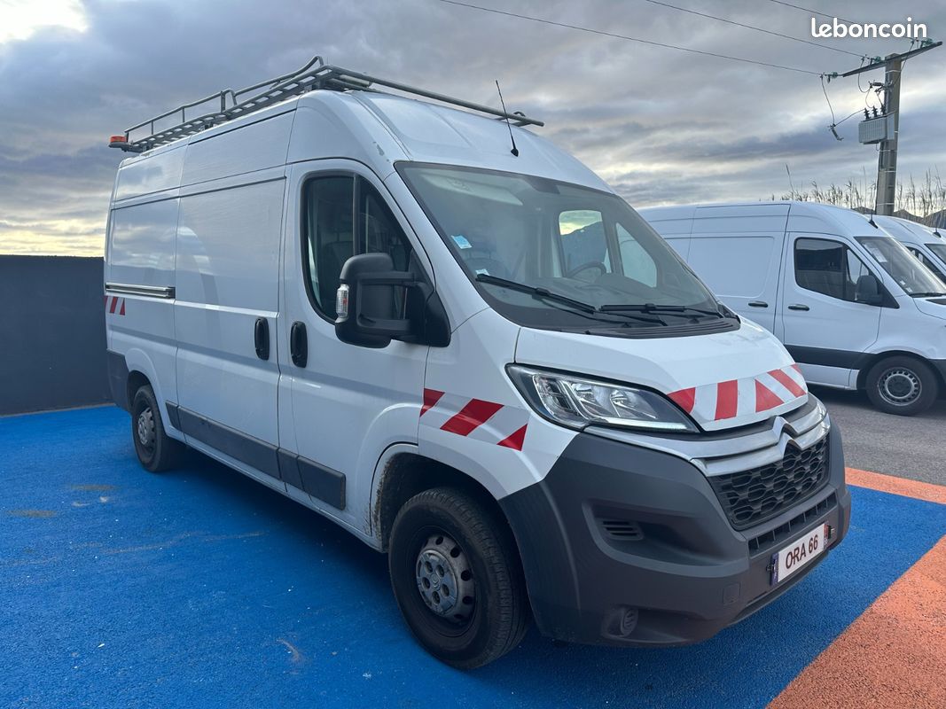 Citroën Jumper Fourgon Grand Volume TOLE 35 L2H2 BLUEHDI 130 S&S BVM6 CLUB / MOTEUR 77000 KM GARANTIE FACTURE (image 8)