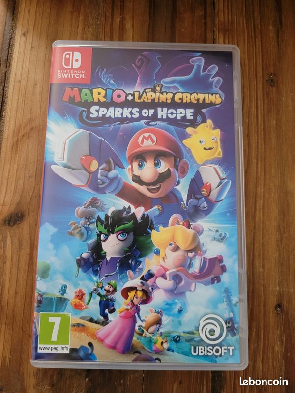 Mario + les lapins cretins (image 1)