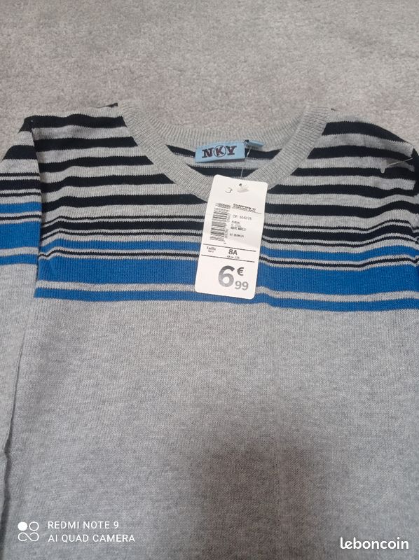 2 pull garçon (image 2)