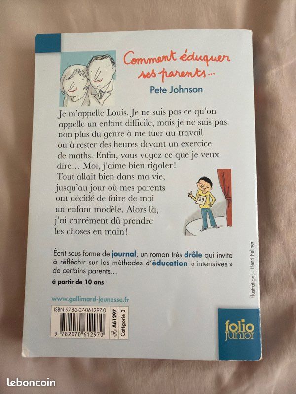 Livre folio junior : comment éduquer ses parents (image 3)