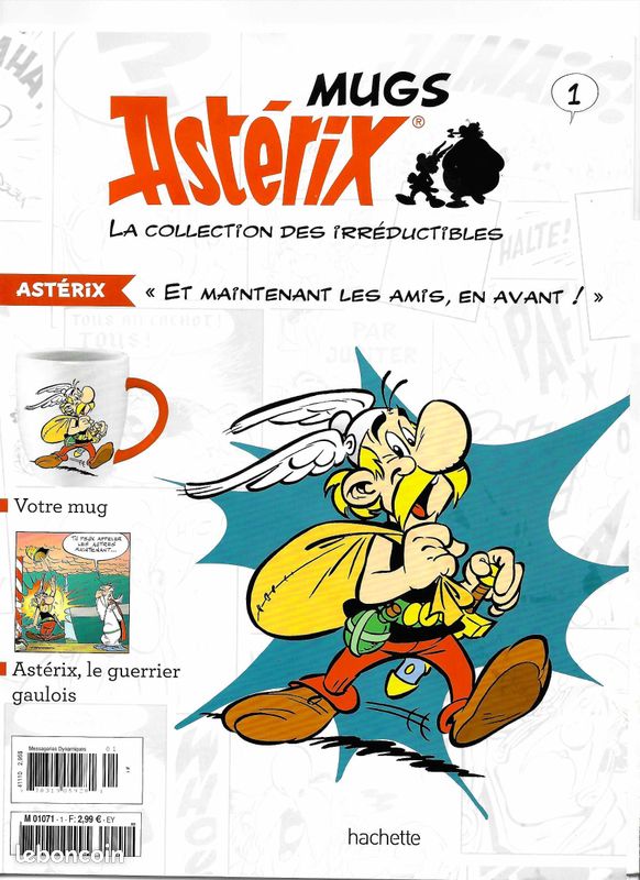 Astérix La collection des irréductibles - JCJP91 (image 1)