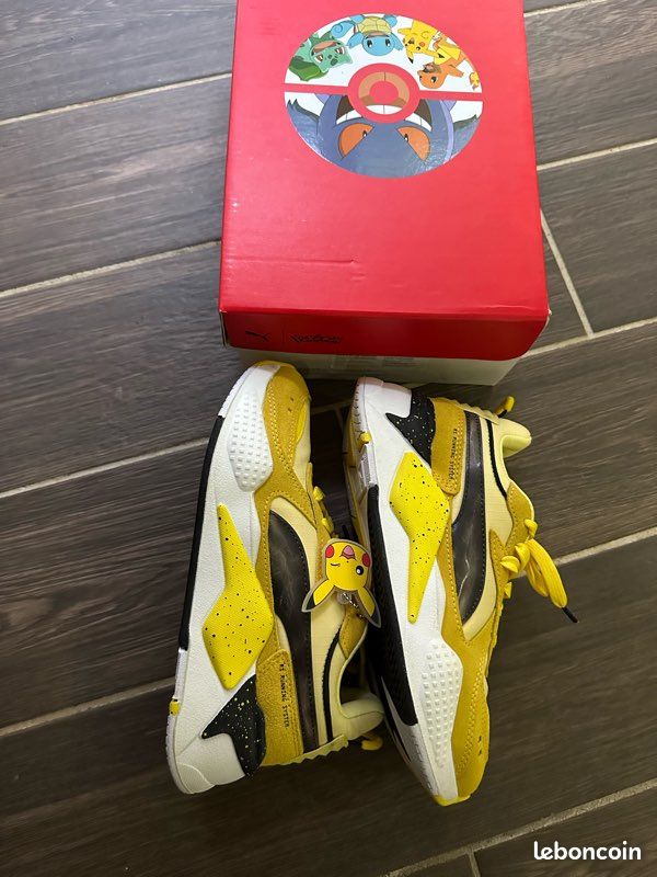 Basket Puma Pikachu (image 3)