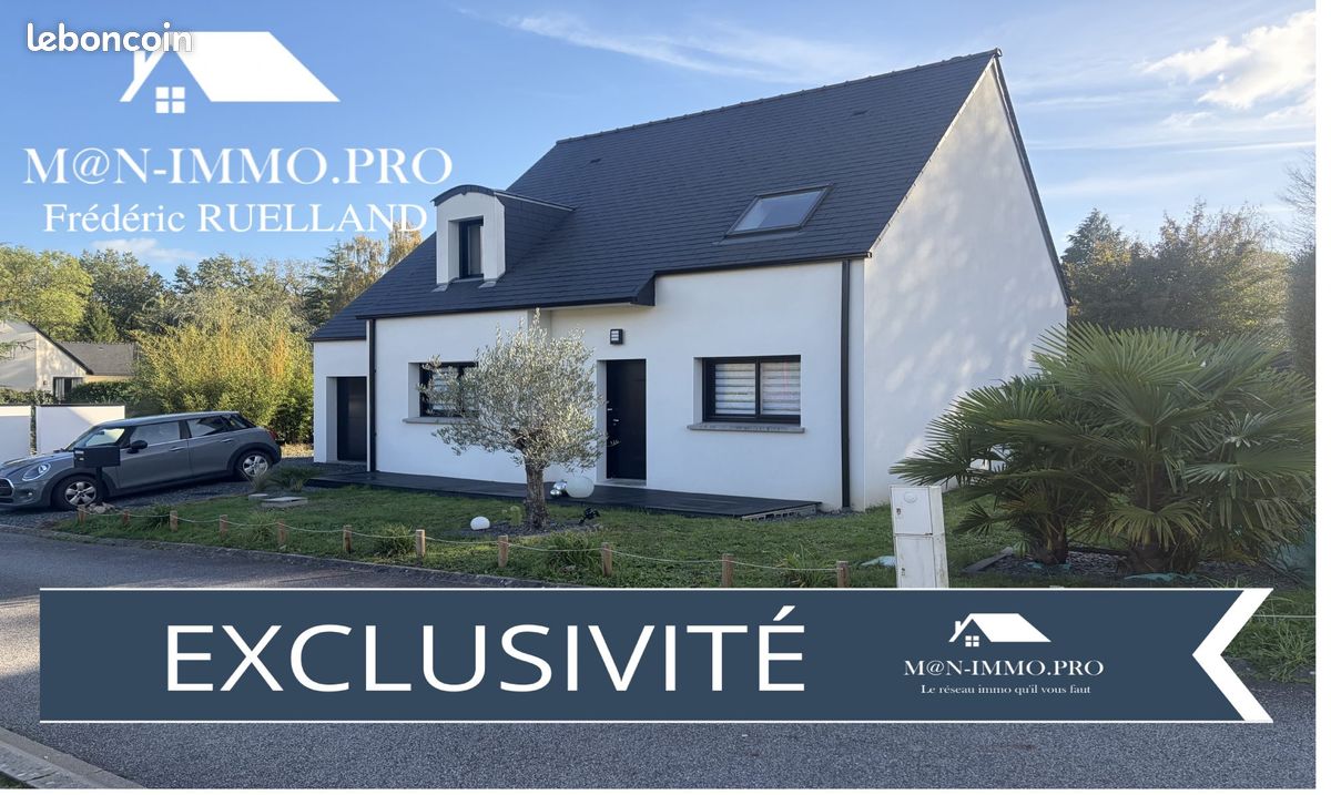 Maison 6 pièces 109 m² · à Bourg-des-Comptes · 109 m² · 286 000 €