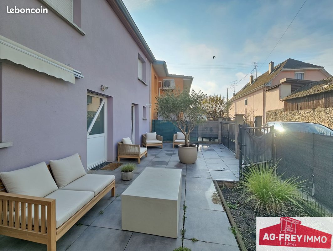 Maison 3 pièces 55 m² · à Wittelsheim · 55 m² · 134 000 €
