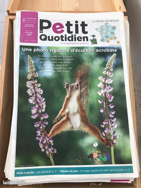 Petits Quotidiens (image 1)