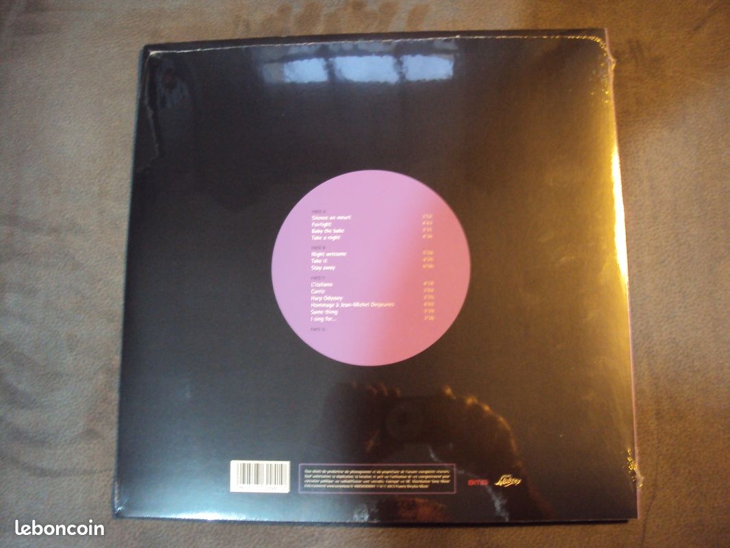 CHRISTOPHE Paradis Retrouvé Disques Vinyles (image 2)