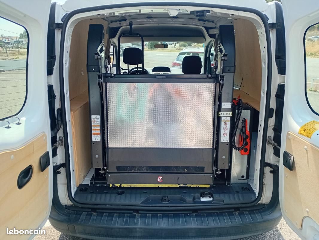 Renault Kangoo E-TECH ELECTRIQUE ACHAT INTEGRAL + MONTE CHARGE (image 15)