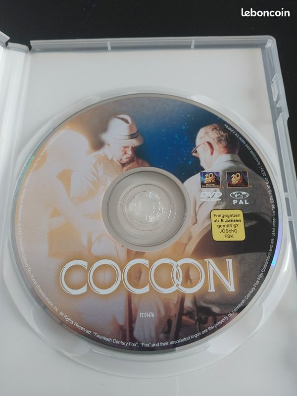DVD COCOON de Ron HOWARD (image 2)
