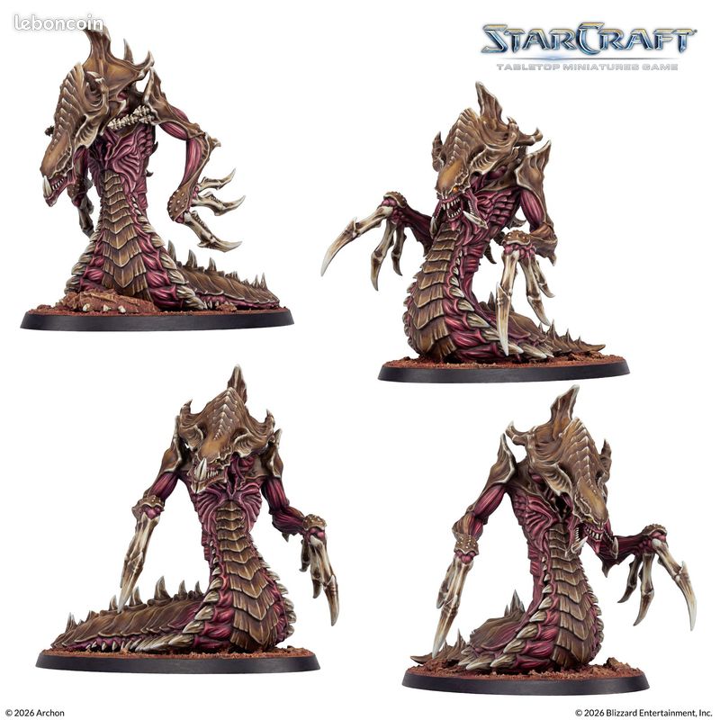 Boite d'Hydralisks pour StarCraft le jeu de figurines (TMG : The Miniatures Game) (image 6)