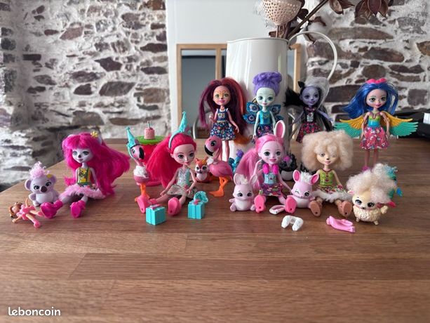 Lot Poupées Figurines ENCHANTIMALS | eBay