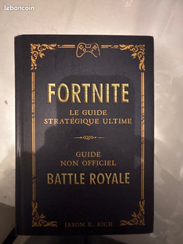 Livre fornite Battle, Royale, chapitre un (image 1)