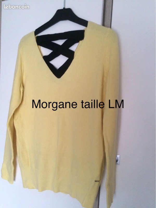 Vends vêtements de marque Morgane cache-cache Bréal robe Pantalon et pull (image 9)