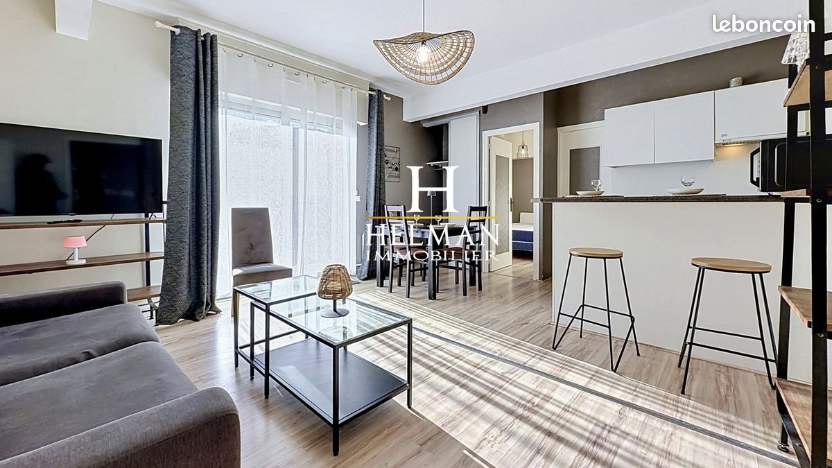 Appartement 2 pièces 34 m² · au Touquet-Paris-Plage · 34 m² · 316 500 €