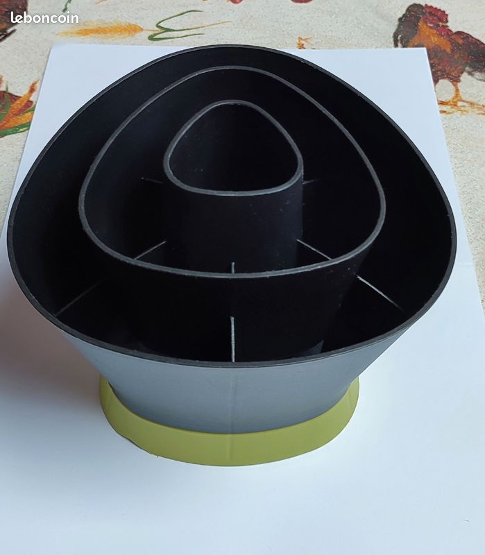 TUPPERWARE USTENSILE DE Cuisine Vert SLI-SAW-ALL Pratique