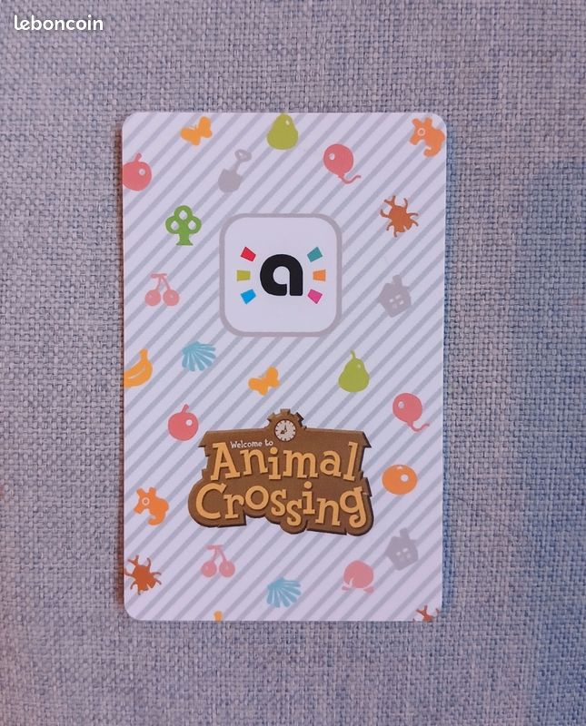 Carte amiibo acnh Irène n°052 (image 2)