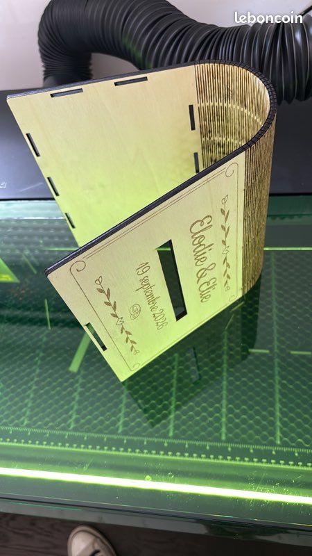Gravure et découpe laser (image 3)