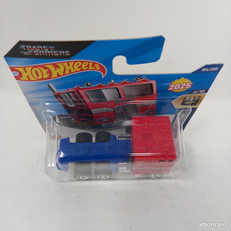 Hot wheels - HW / Screen Time - TRANSFORMERS Optimus Prime (image 4)