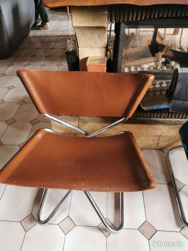 3 fauteuils pliables Designer Magnussen (image 2)