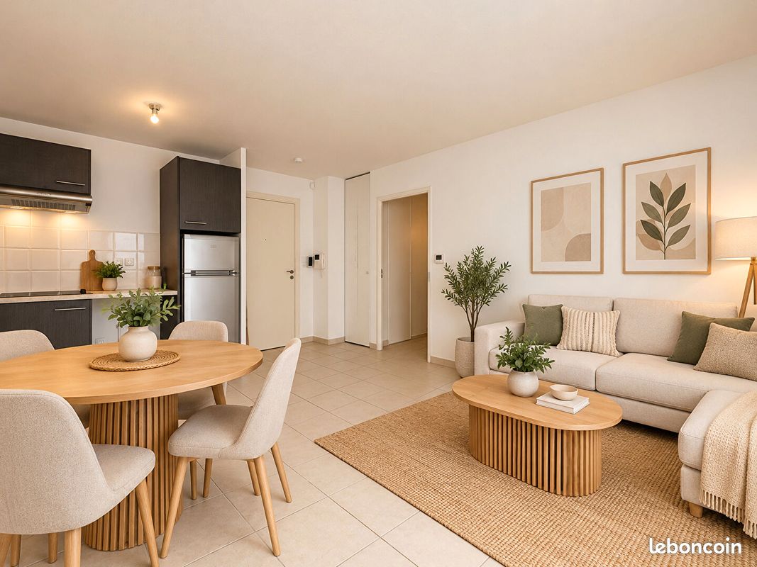 Appartement 3 pièces 54 m² · à Tournefeuille · 54 m² · 175 000 €