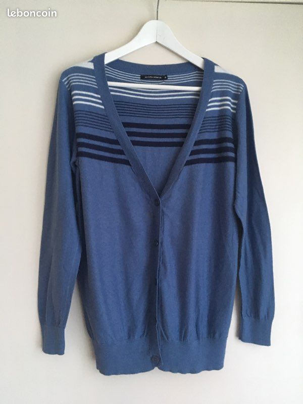 Cardigan et pull manches longues Monoprix (image 1)