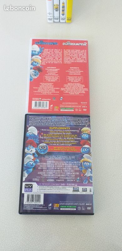 DVD Coffret 2 dvd + 1 / LES SHTROUMPFS (image 5)