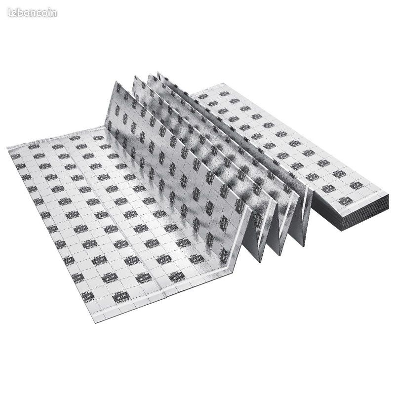 Sous-couche stratifié - isolant phonique (image 1)