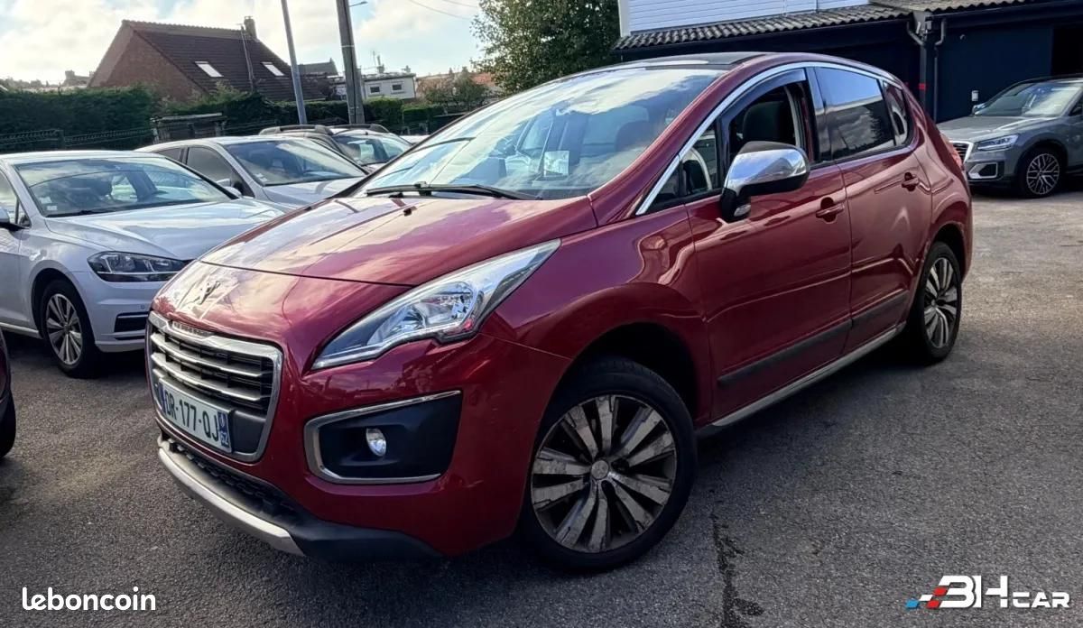 Peugeot 3008 1.6 BLUEHDI 120 ALLURE EAT (image 1)