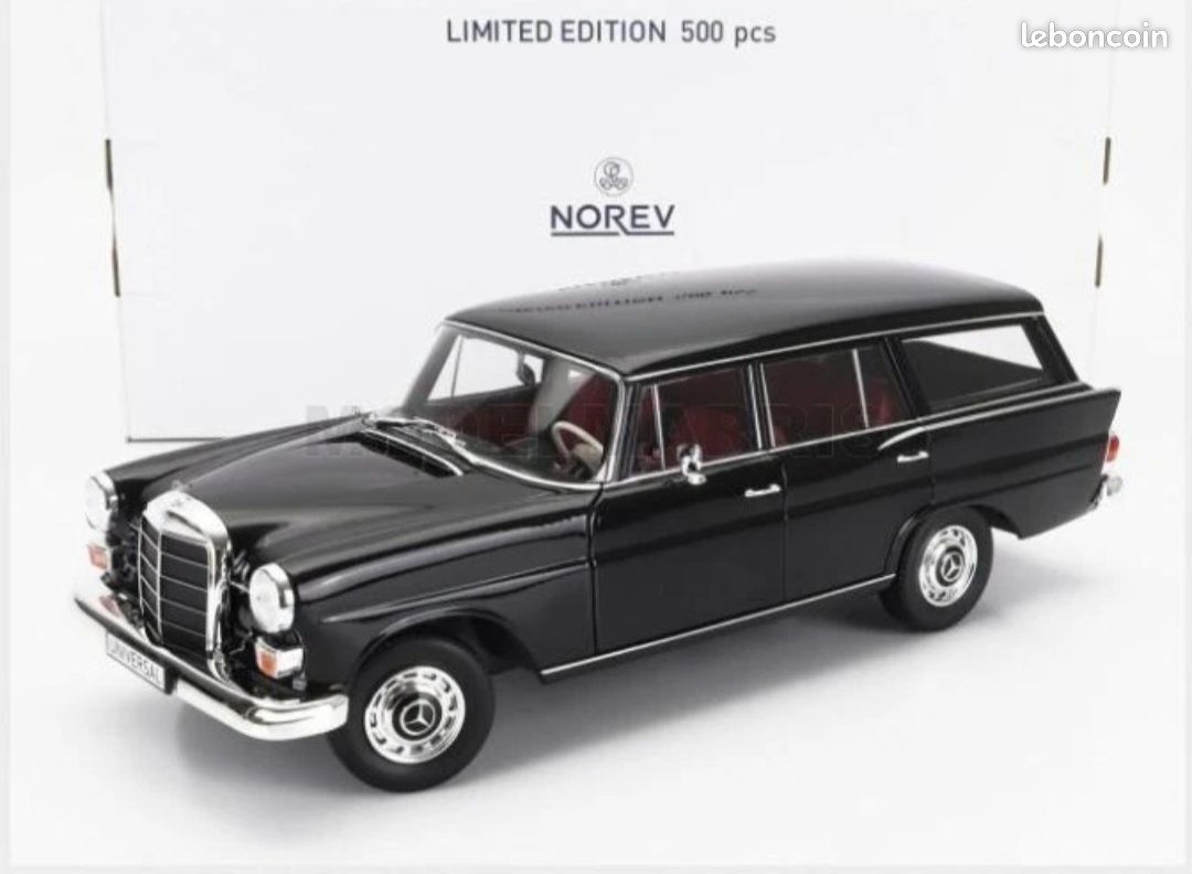 Mercedes Benz 200 Universal 1966 Norev 1/18 (image 9)
