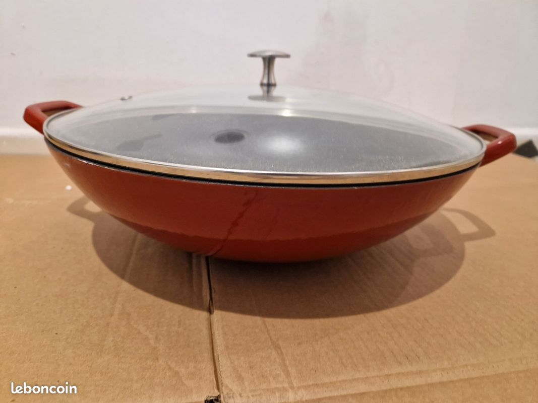 Wok Kadhai En Fonte Sancong 26 Cm – Occasion
