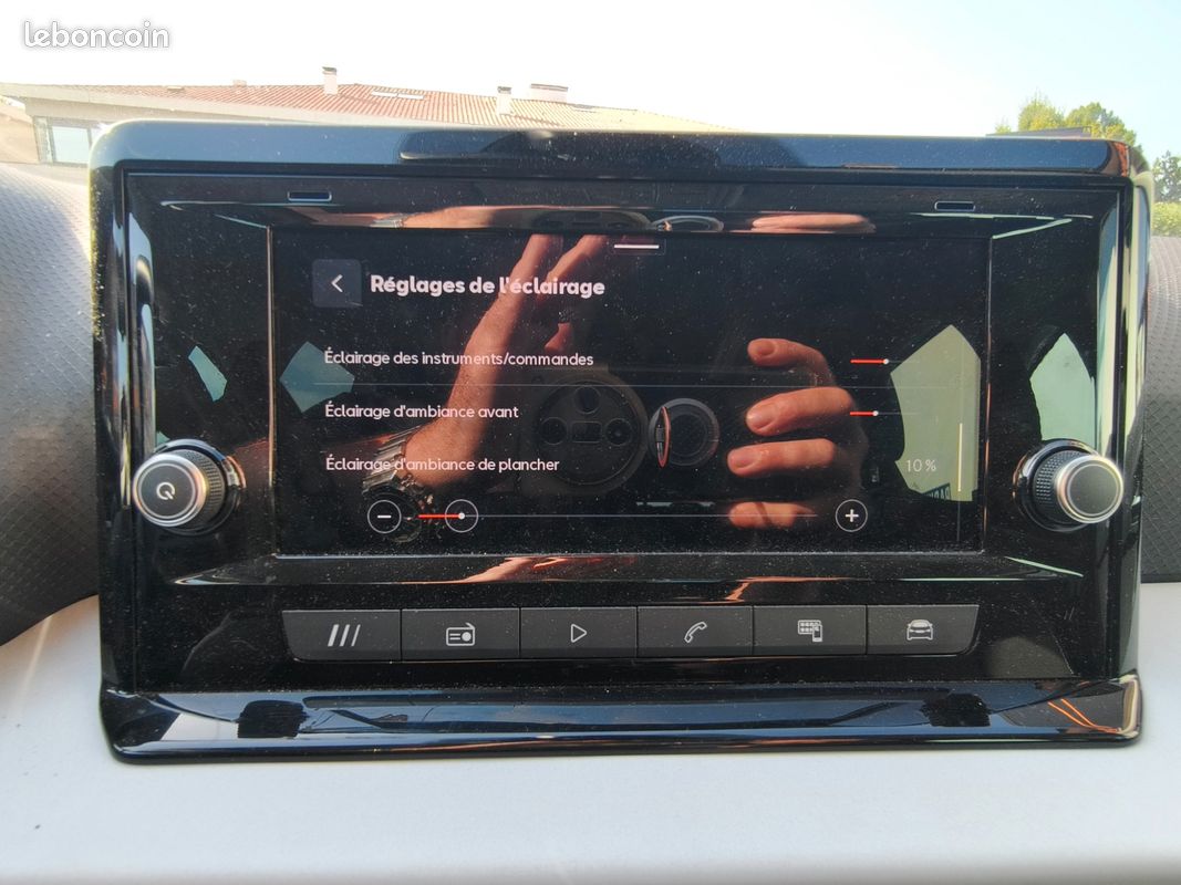 SEAT IBIZA 1.0 TSI 115 CH COPA / GARANTIE SEAT / CARPLAY / CAMERA / FRONT ASSIST / PACKS / START-STOp (image 23)
