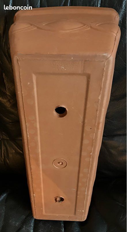 JARDINIÈRE en terre cuite L50cm TBE (image 3)