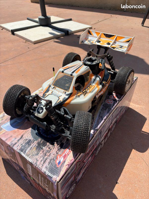 Voiture rc thermique (image 3)