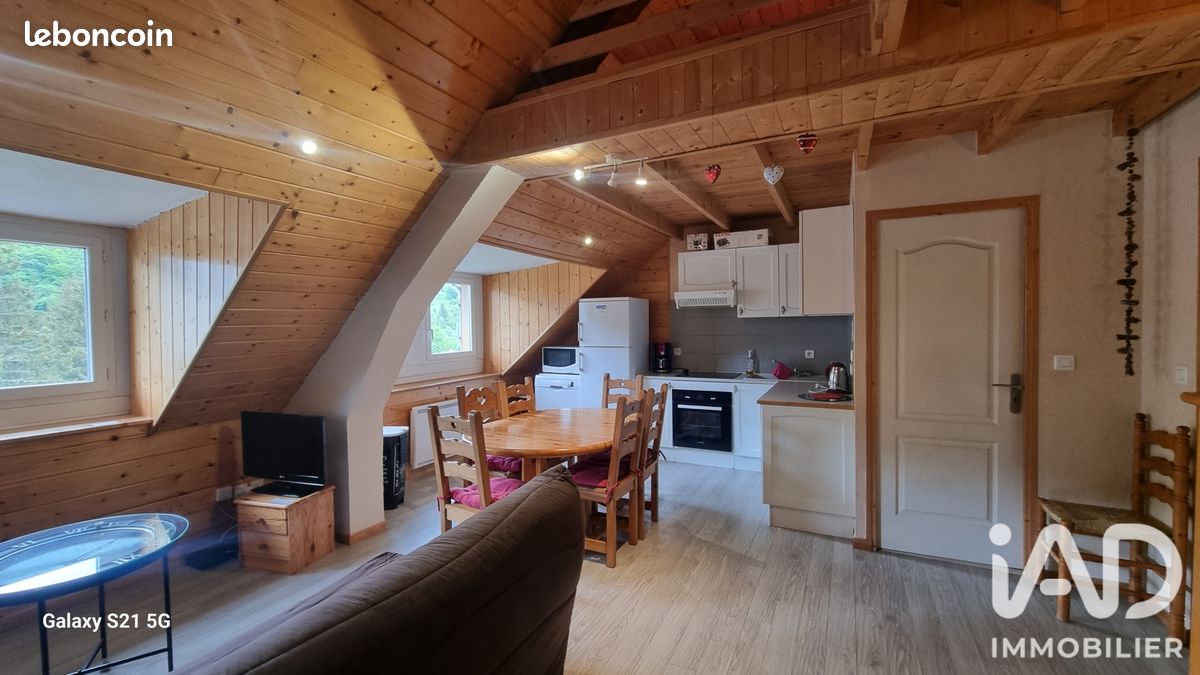 Appartement 4 pièces 56 m² · à Mont-Dore · 56 m² · 154 000 €