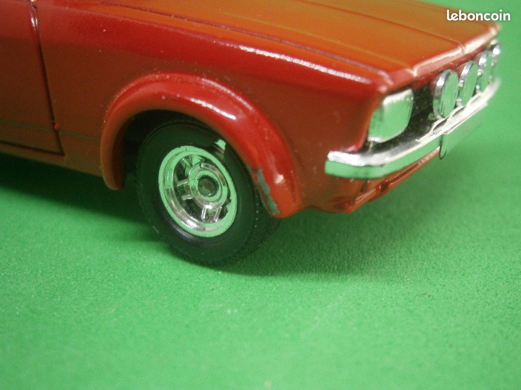 Verem Kit Monté 1/43 – Opel Kadett GTE Tour De Corse 1976 (État TB Avec Boîte)
