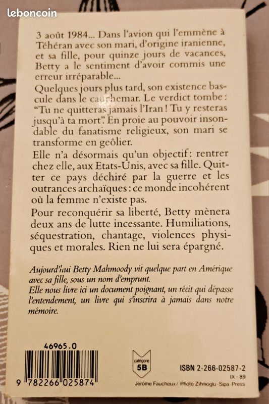 Jamais sans ma fille – Le combat bouleversant d’une mère pour sa liberté (image 2)