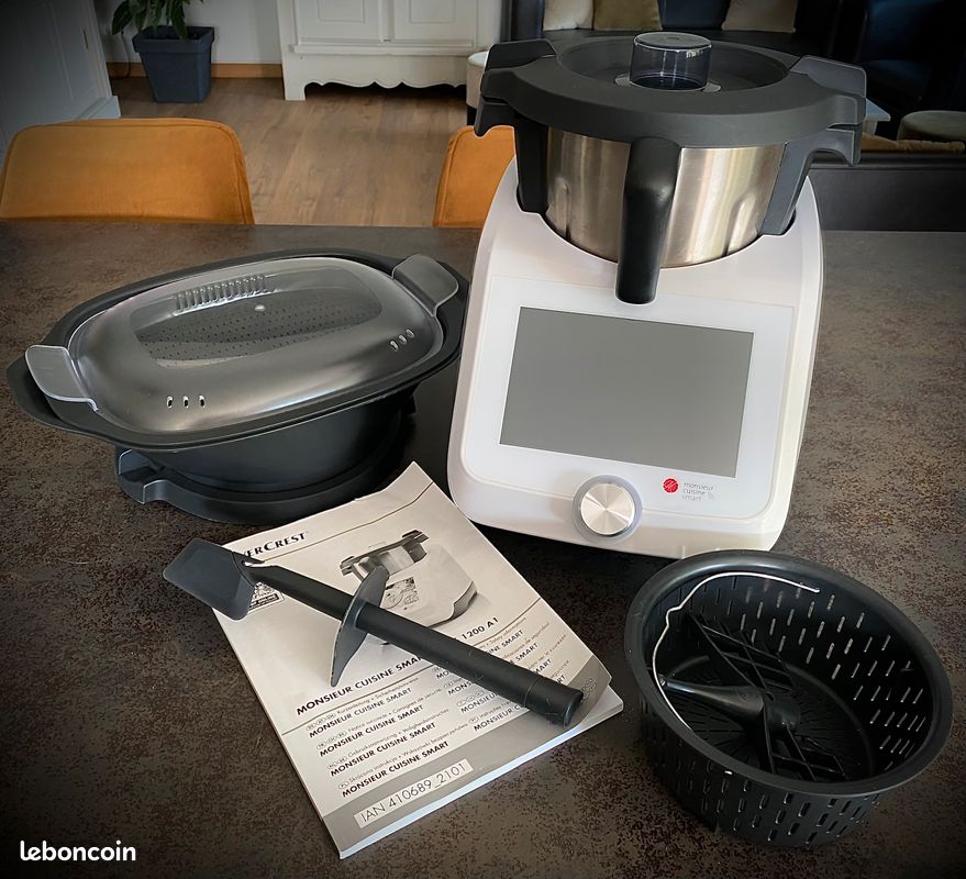 Monsieur Cuisine Édition Plus NEUF GARANTIE 3 ANS - Électroménager