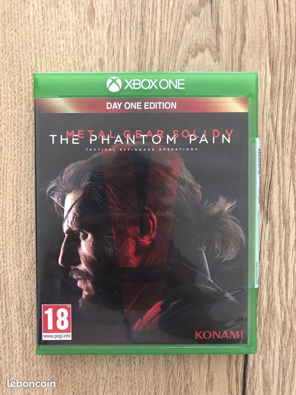 The Phantom Pain Xbox One (image 1)