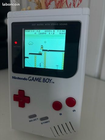 Game boy dmg fat d'occasion - Consoles - - page 2
