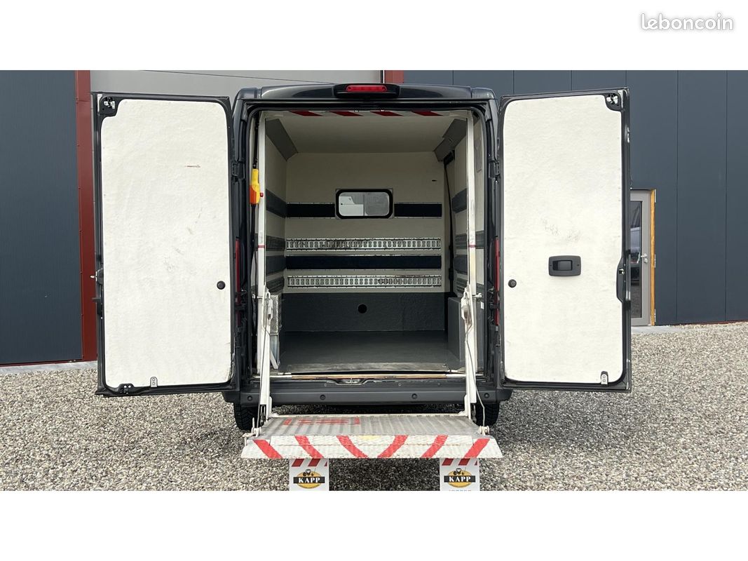 CITROEN JUMPER Business 4 35 L4H2 2.0 HDI 160 III FOURGON TOLE - HAYON 500KG / WEBASTO / MOTEUR 57.000 KMS (image 10)