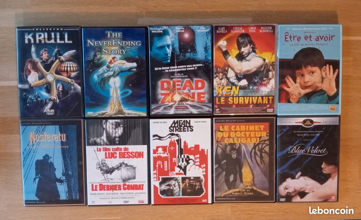 DVD Lot ou à l'unité. Faire offre (image 1)