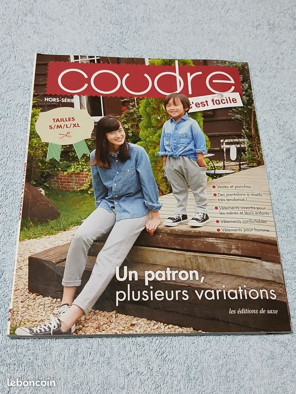 Magazine " COUDRE C'EST FACILE " (image 1)