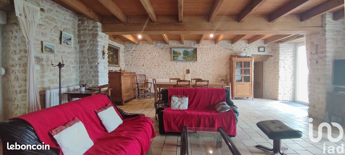 Maison 4 pièces 168 m² - Chérac 17610 (image 2)