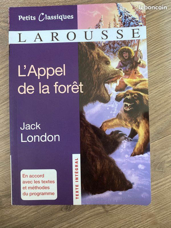 Livre L’appel de la forêt Larousse (image 2)