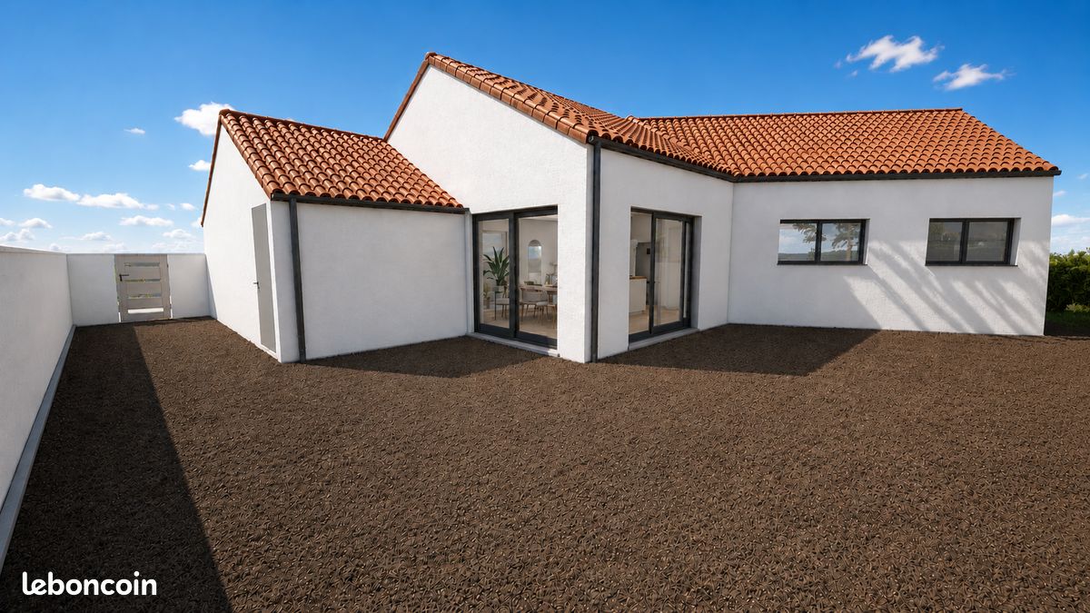 Maison 5 pièces 105 m² · à Thénac · 105 m² · 135 000 €