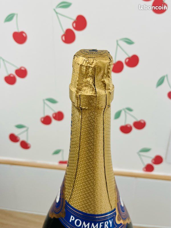 Jéroboam factice Champagne Pommery “Brut Royal” 3L – Pièce de décoration luxe mariage événementiel (image 9)