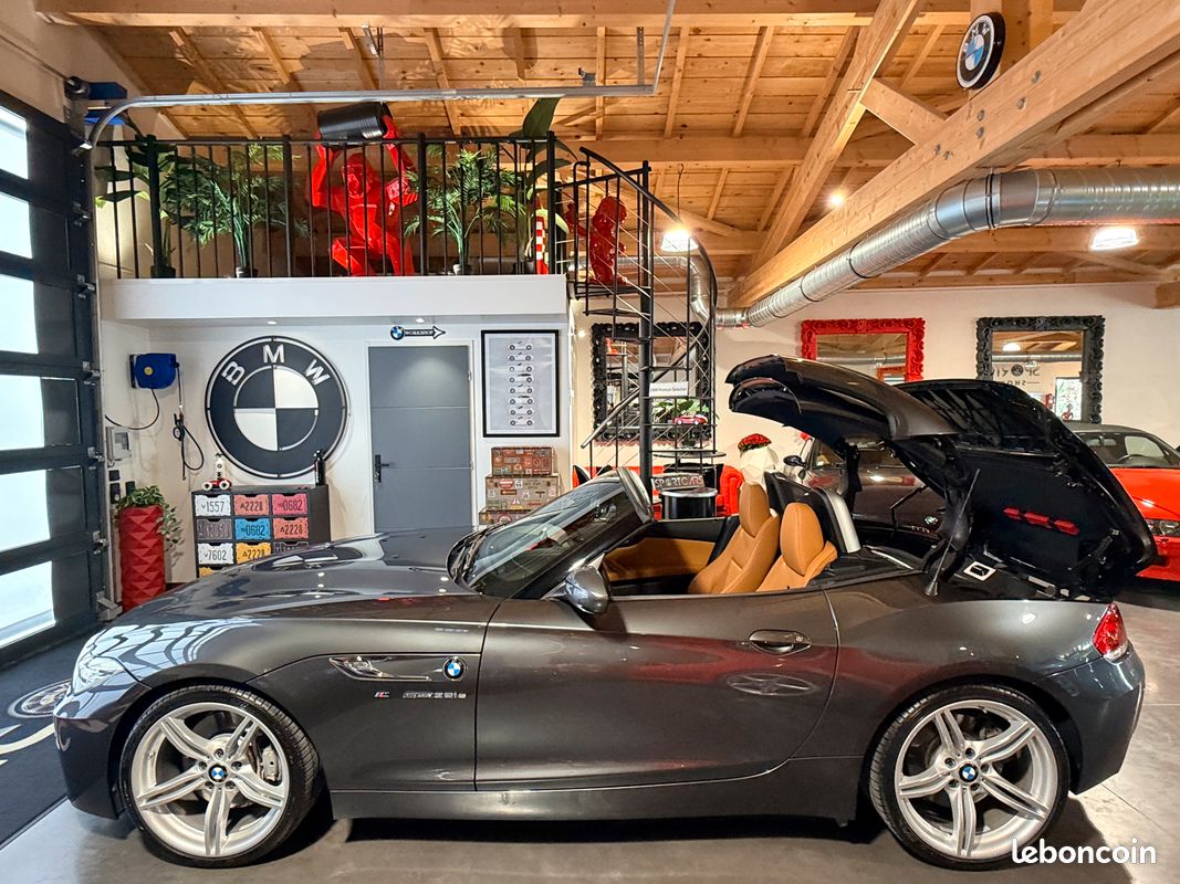 BMW Z4 35is sDrive 340cv M DKG "Facelift" Gris Minéral Sièges Sport Cuir Kansas Caramel 01/2016 SEULEMENT 41.000 km "ÉTAT NEUF" *LIVRAISON POSSIBLE (image 5)