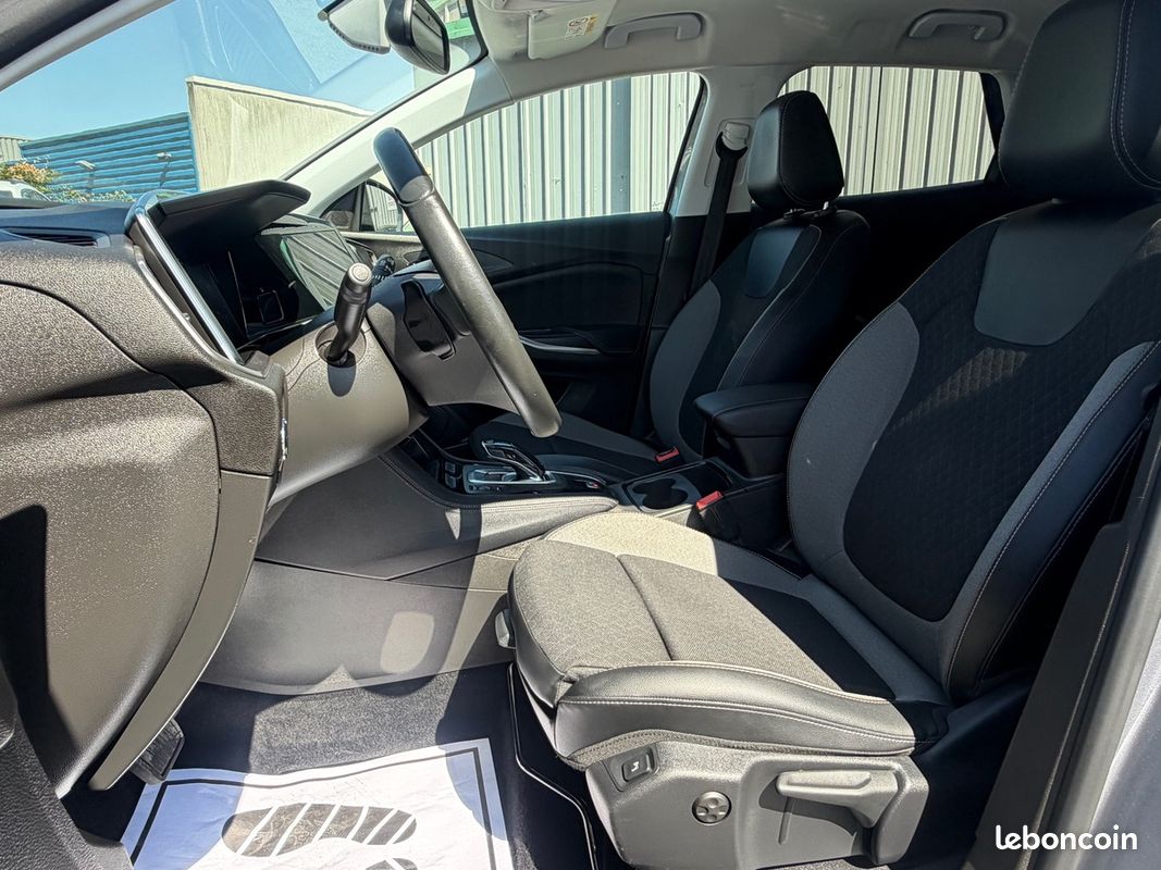 Opel Grandland X 1.5 BHDI 130CH EAT8 ELEGANCE BUSINESS (image 6)