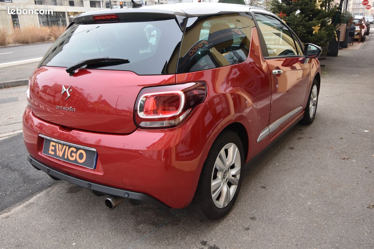 CITROEN DS 3 1.2 110 CH SOCHIC - GARANTIE 6 MOIs (image 6)