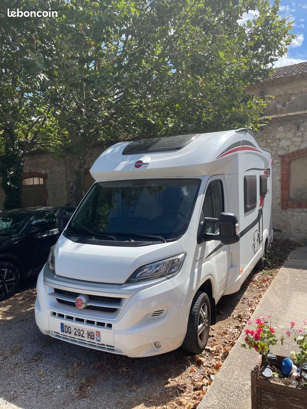 Burstner IT590. 130cv. 2015. 101000kms (image 1)