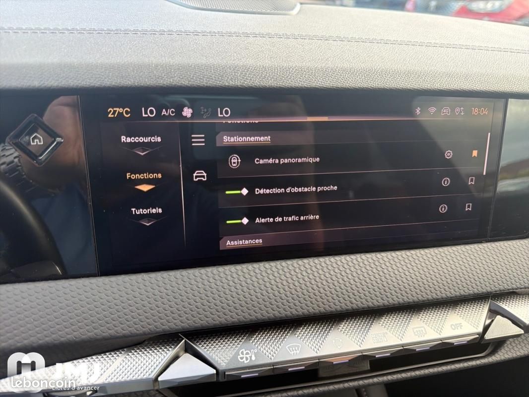 DS 4 Hybride E-Tense 225 EAT8 Rivoli (image 19)